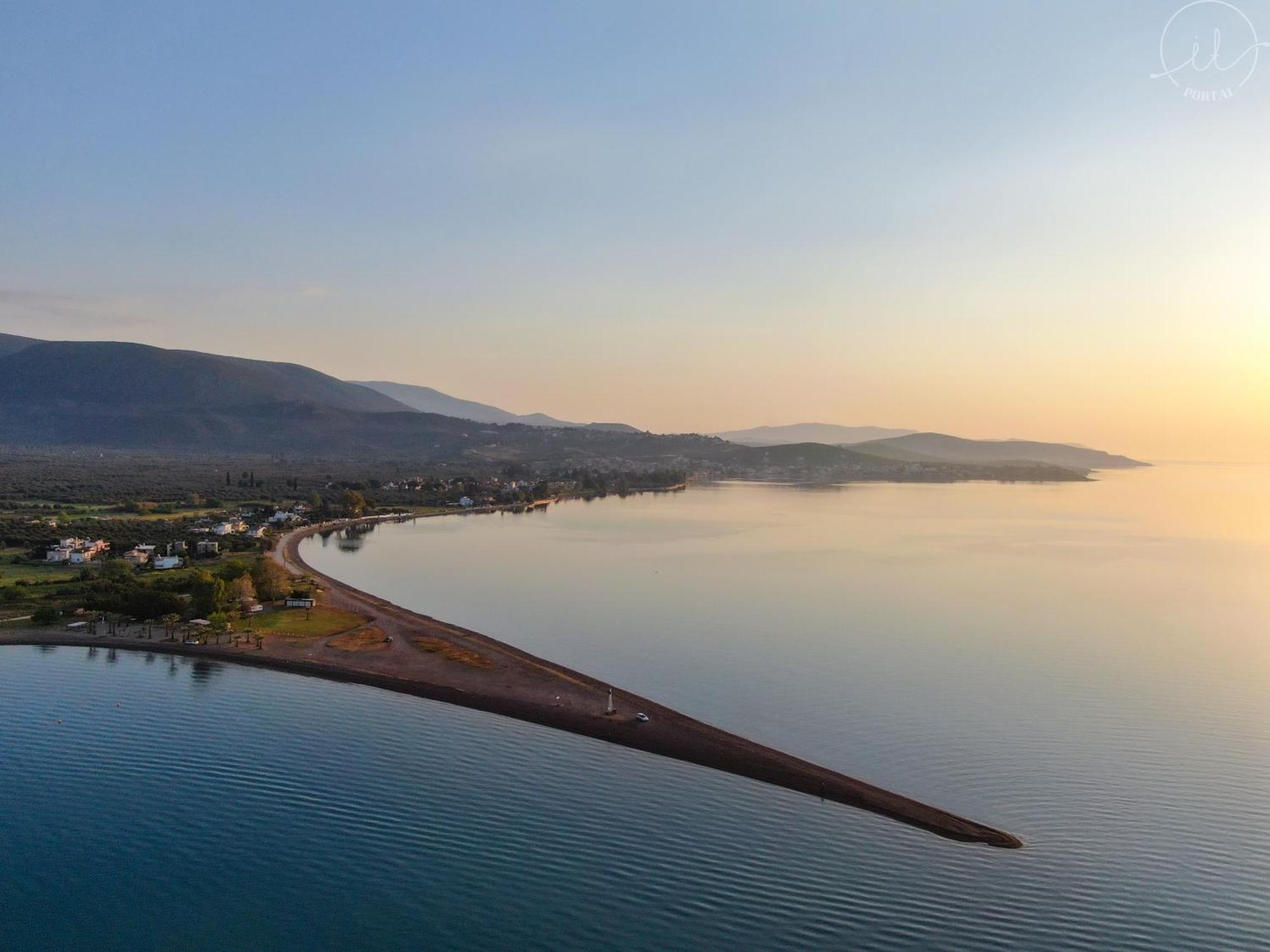 Elia Villa Raches Paralía Rachon Dış mekan fotoğraf
