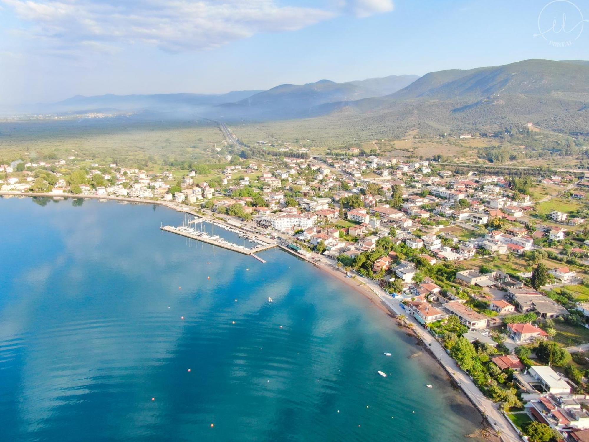 Elia Villa Raches Paralía Rachon Dış mekan fotoğraf