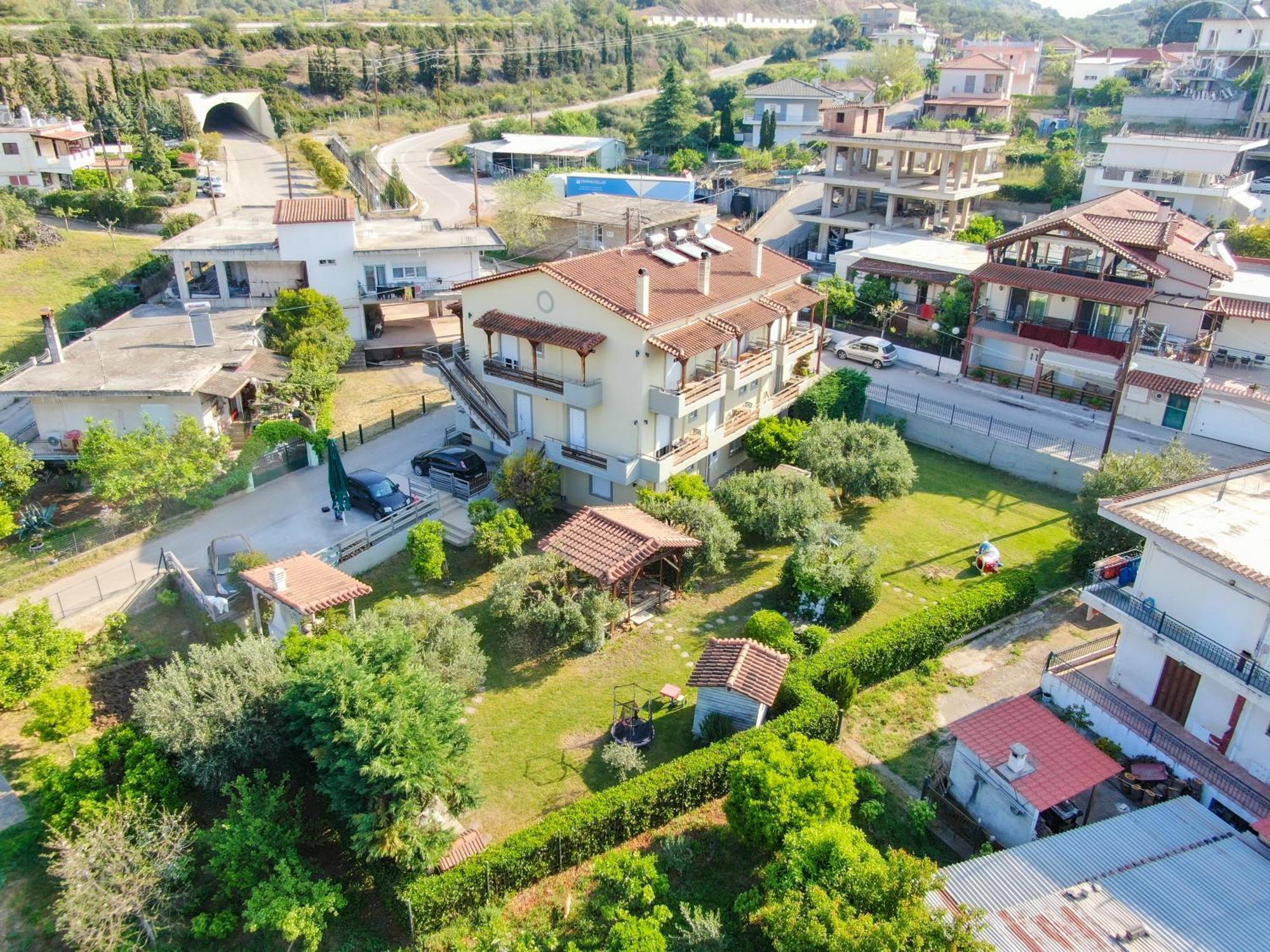 Elia Villa Raches Paralía Rachon Dış mekan fotoğraf